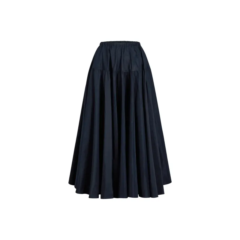 Patou Faille Maxi Skirt-0