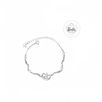 Barbie 999 Fine Silver Bracelets Women's
