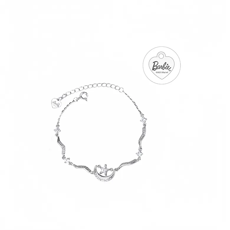 Barbie 999 Fine Silver Bracelets Women's-0