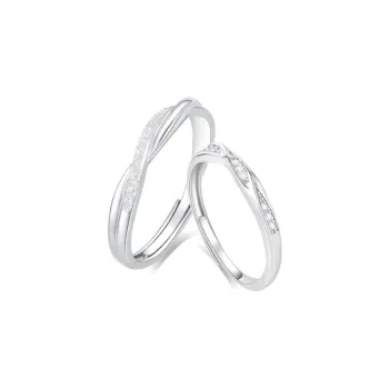 JUICY GRAPE S999 Fine Silver Rings Unisex