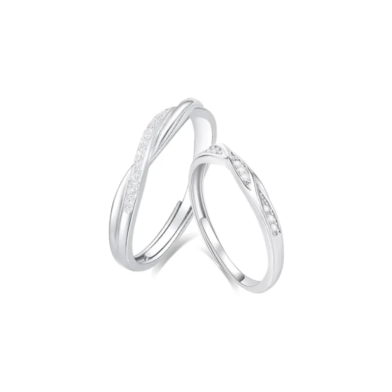 JUICY GRAPE S999 Fine Silver Rings Unisex-0