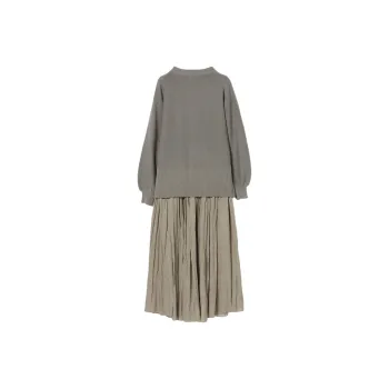 Beams Skirt Set Women's Olive Green