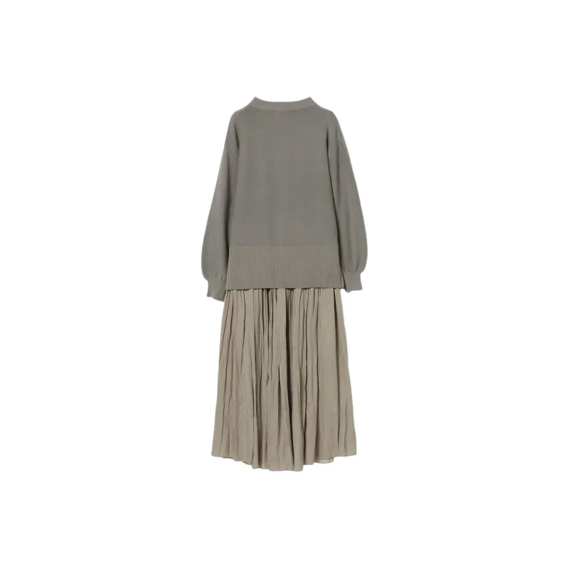 Beams Skirt Set Women's Olive Green-0