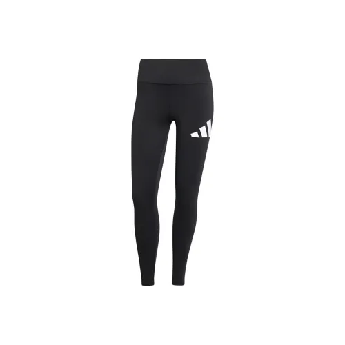Adidas Free Shipping With AdiClub Train Essentials Big Logo Full Length Leggings