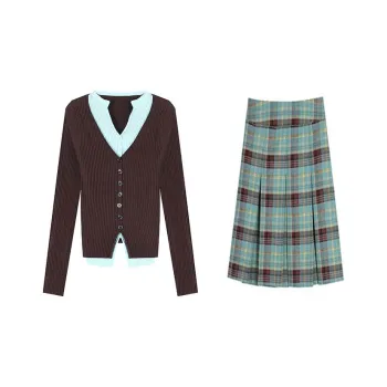 INCO VIBE Skirt Set Women's Image Color