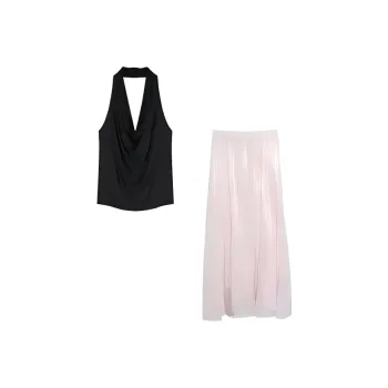 XIAOJUCHUANLI Skirt Set Women's