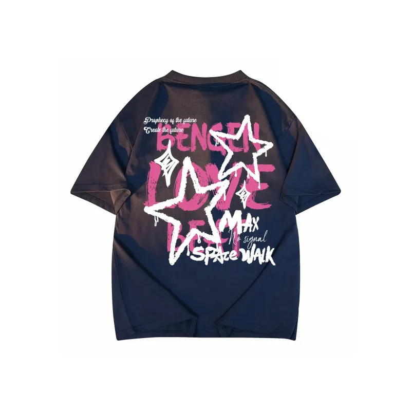 BENGEN T Shirts Unisex-7