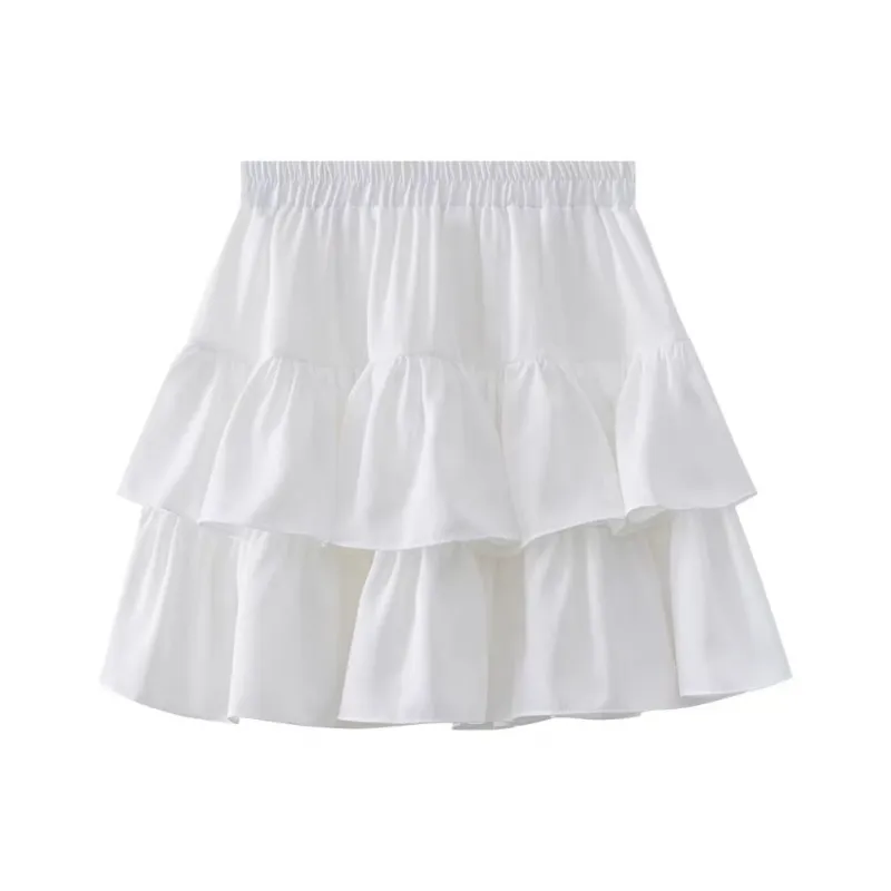 Cotton Gene Casual Short Skirts Women's-8