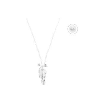 Barbie S925 Silver Necklaces Women's Versatile Date Commute