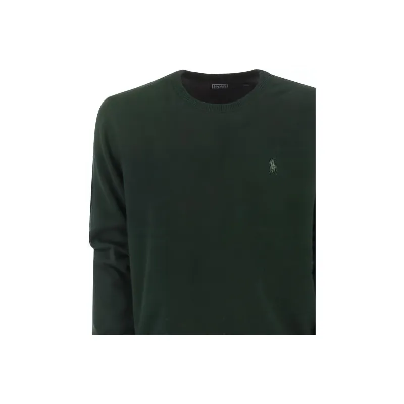 Polo Ralph Lauren Polo Pony Embroidered Knitted Jumper-5