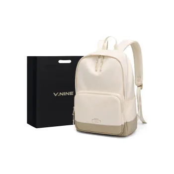 V.NINE Fabric Back To School 15 Inch Computer Backpack Backpack Large Size Unisex Multicolor