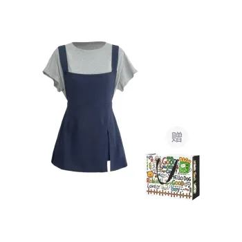 OURUOKE Two Piece Skirt Sets Women's
