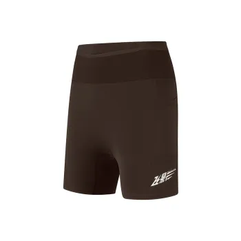 QIAODAN Feiying Sports Shorts Women's Baroque Brown