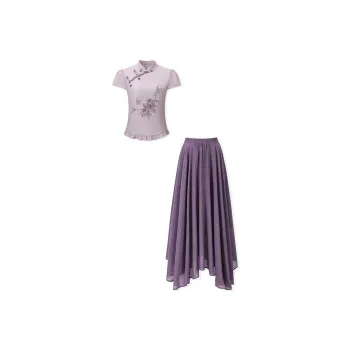 COVT Two Piece Skirt Sets Women's