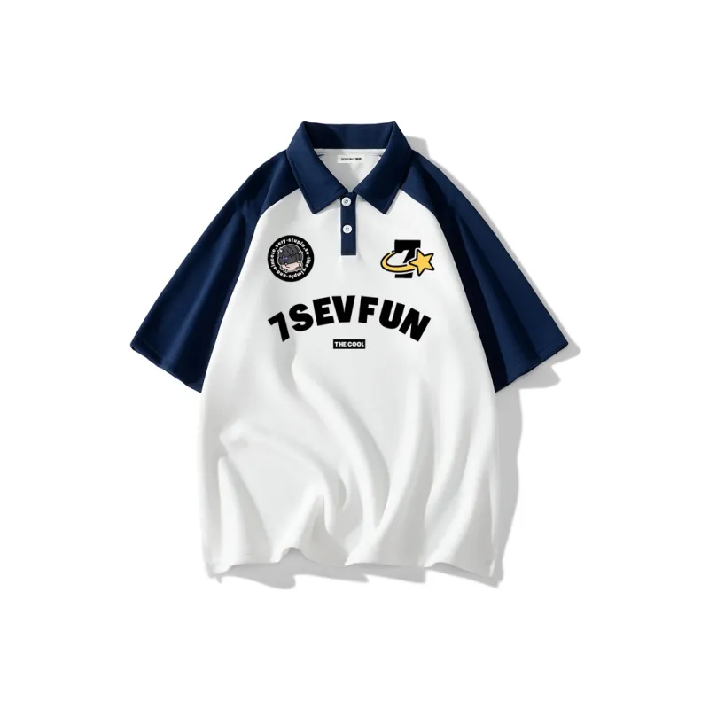 7 SEVFUN Polo Shirts Unisex-3