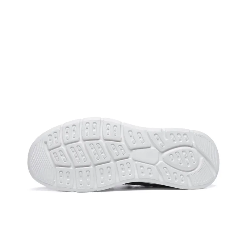 KYMOOU Slip Resistant, Breathable, Lightweight Low Top Casual Shoes Men's-4