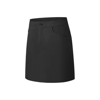 QIAODAN Casual Short Skirts Women's Black