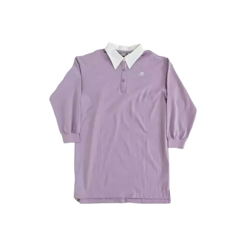 New Balance Rugby Jersey Women's Light Purple-0