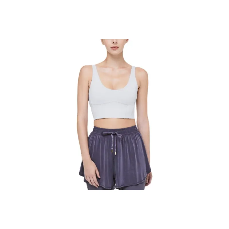 Lululemon Principal Dancer Corsetry Sports Underwear Women's Silver Lilac-0