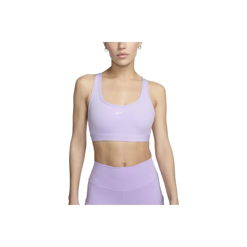 Nike Swoosh Light Support Sports Underwear Women's Purple-0