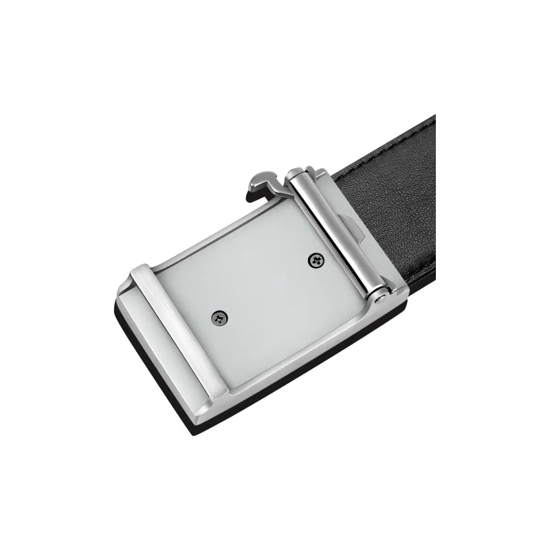 CATELLES Crocodile Leather Belts Men's 3.5cm/3.8cm-19