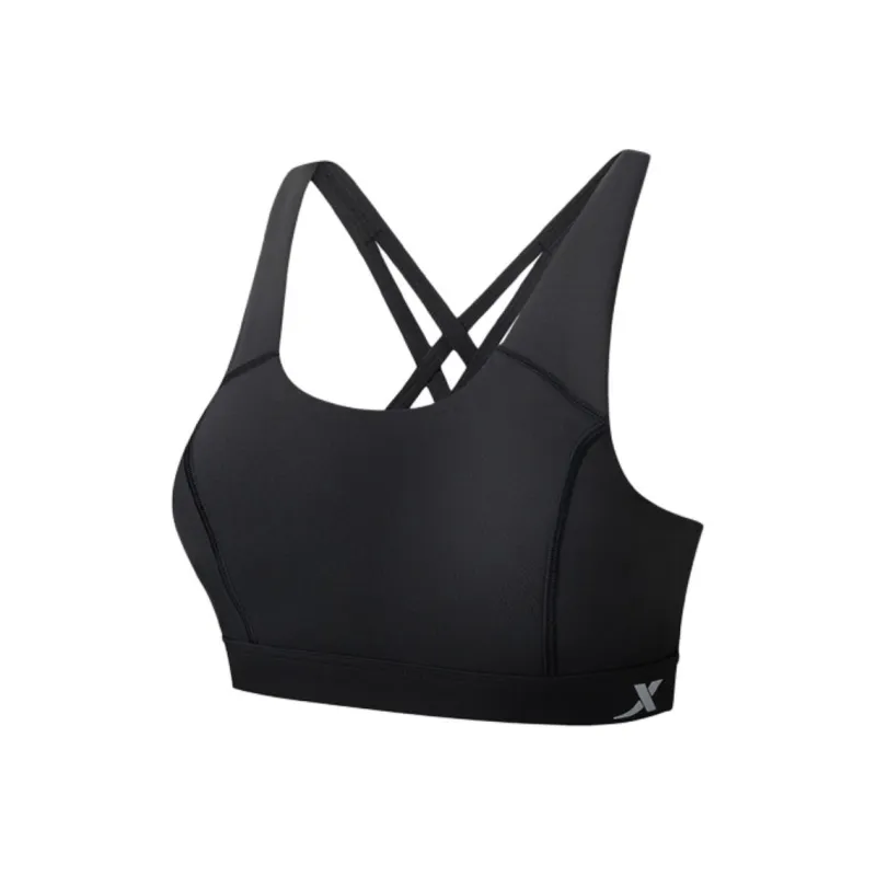 XTEP Variety Training Collection Sports Underwear Women's Jet Black-0