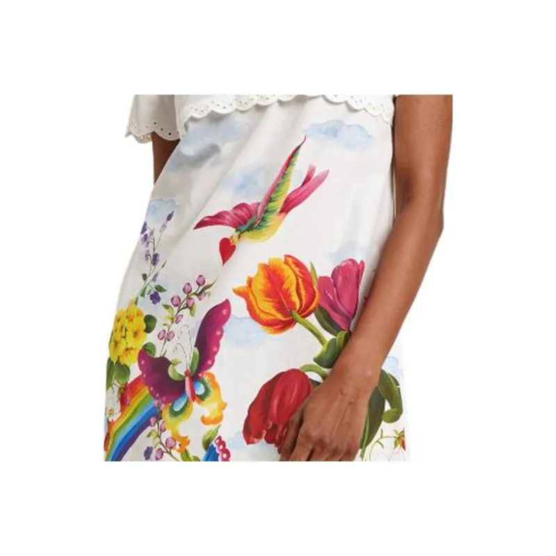 MaxMara Floral print Dress-4