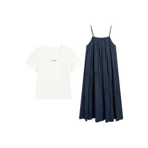 ZIHAN Two Piece Skirt Sets Women's