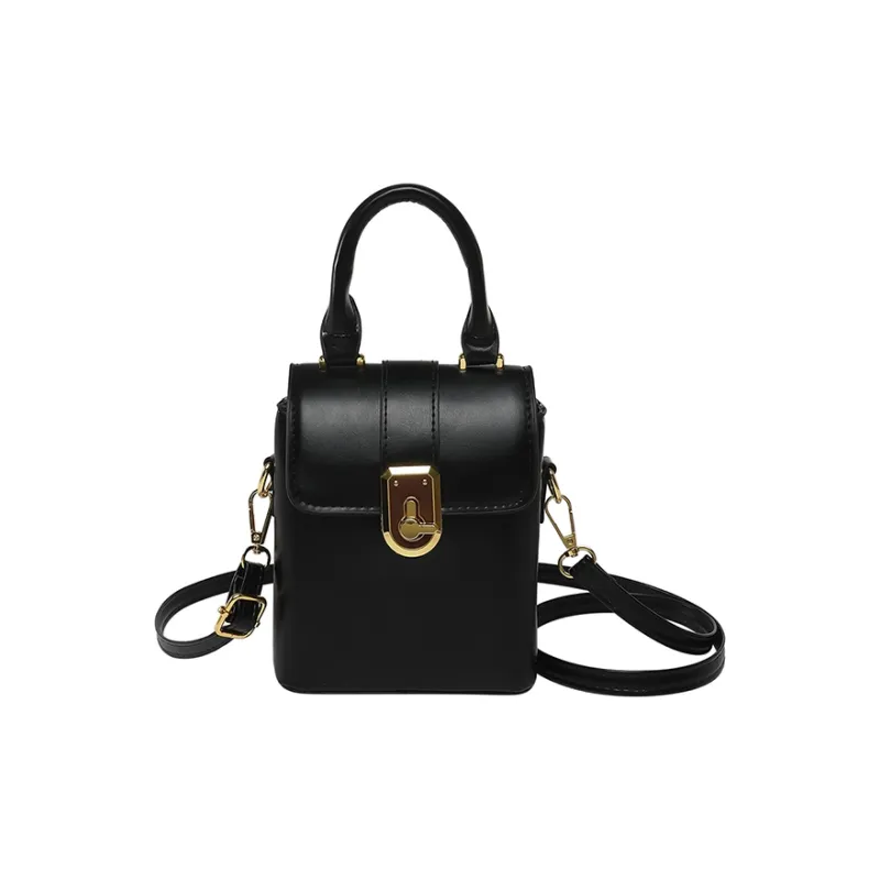 TOUTSEUL YOLO PU One Shoulder Handbag Regular Women's White/Black/Khaki-5