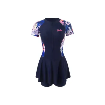 Barbie One piece Swimsuit Women's Blue