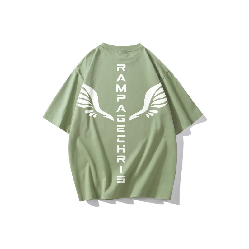 RAMPAGE Short Sleeved T Shirts Unisex-48