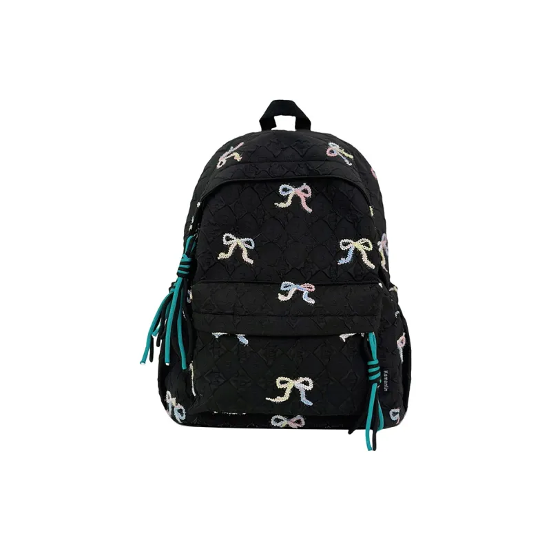 YUANTUZHE Nylon Backpack Women's Multicolor-16