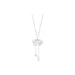 [999 Fine Silver]Lotus Whisper Necklace