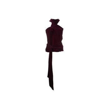 Stella McCartney Velvet Halterneck Top