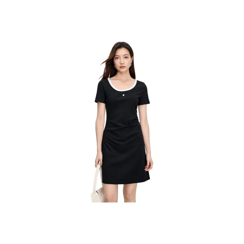 SENTUBILA Short Sleeved Dress Women's-2