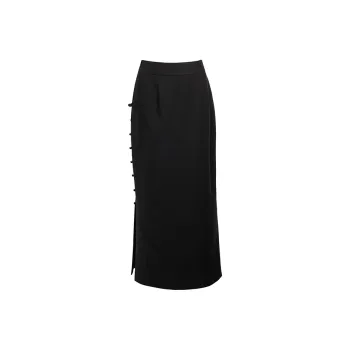 A LIFE ON THE LEFT Casual Long Skirt Women's
