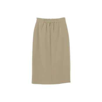 Beams Casual Long Skirt Women's Beige