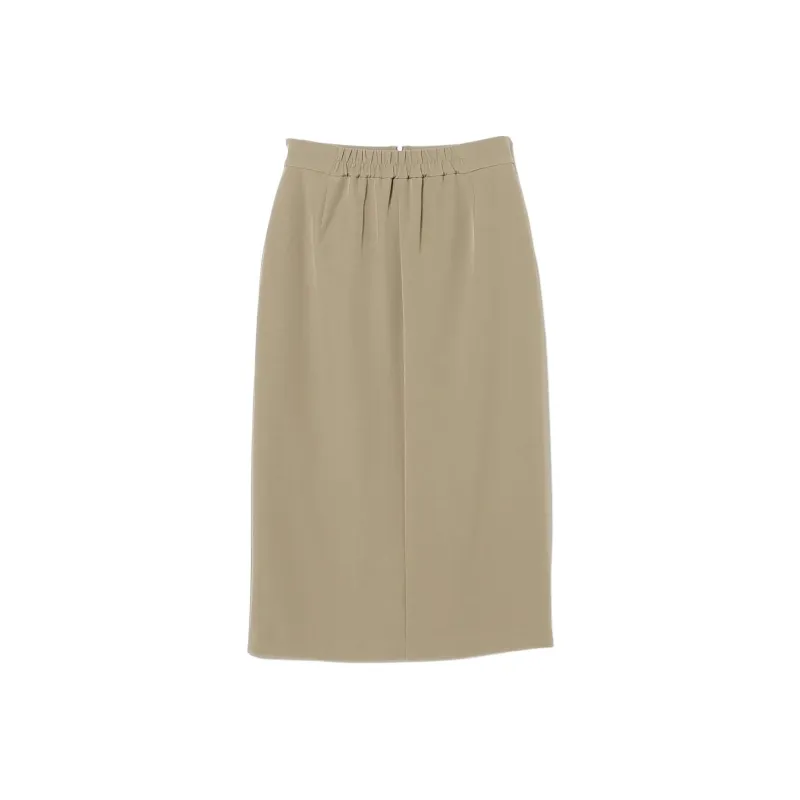 Beams Casual Long Skirt Women's Beige-0