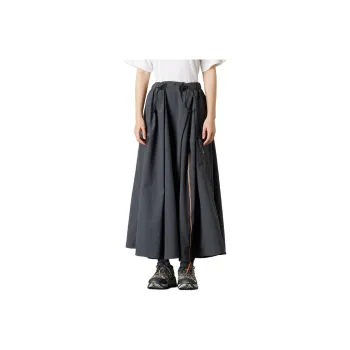 THE NORTH FACE UE Series Casual Long Skirt Women's Ink Carbon Gray