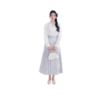 DEAR DEER PUFF Casual Long Skirts Women's Mamianqun