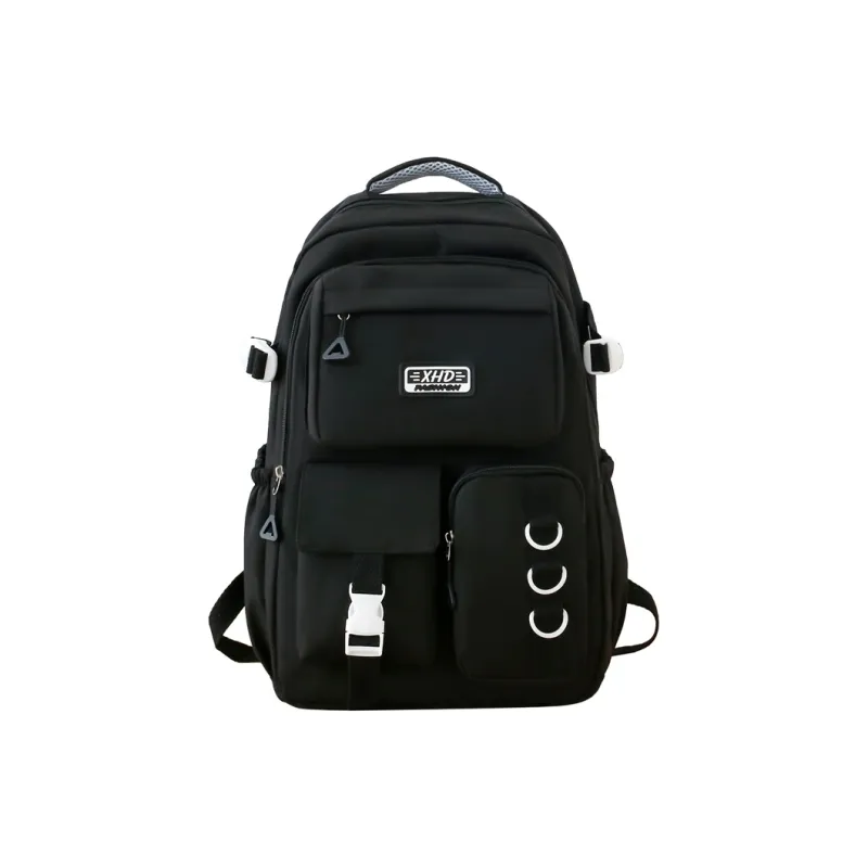 GEERDUN Nylon Backpack Unisex Multicolor-0