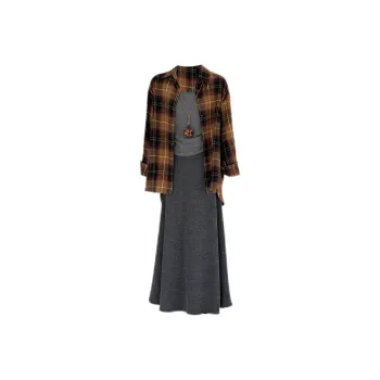 Udon House Two Piece Skirt Sets Women's