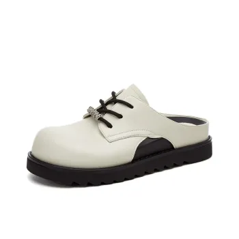 DAPHNE Rubber Sole Slip Resistant Closed Toe Slippers Women's