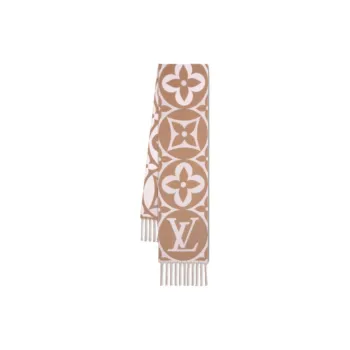 LOUIS VUITTON M94850 Lv Medallion Scarf