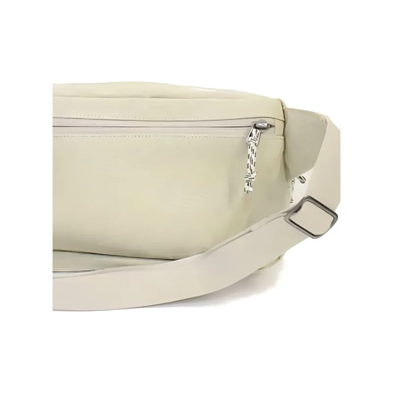 Patagonia Stand Up Cotton One Shoulder Crossbody Fanny Pack Unisex White-2