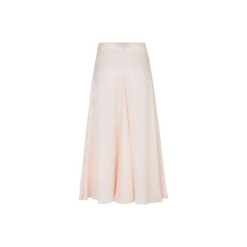 FENDI Ff Printed Flared Midi Skirt
