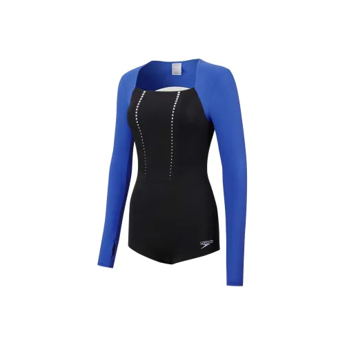 Speedo Hero5.0 One piece Swimsuit Women's Black/Blue