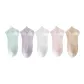 5 Pack[White+Light Purple+Light Blue+Khaki+Light Purple]