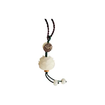 ZUOYUJU Bodhi Root Necklaces Unisex