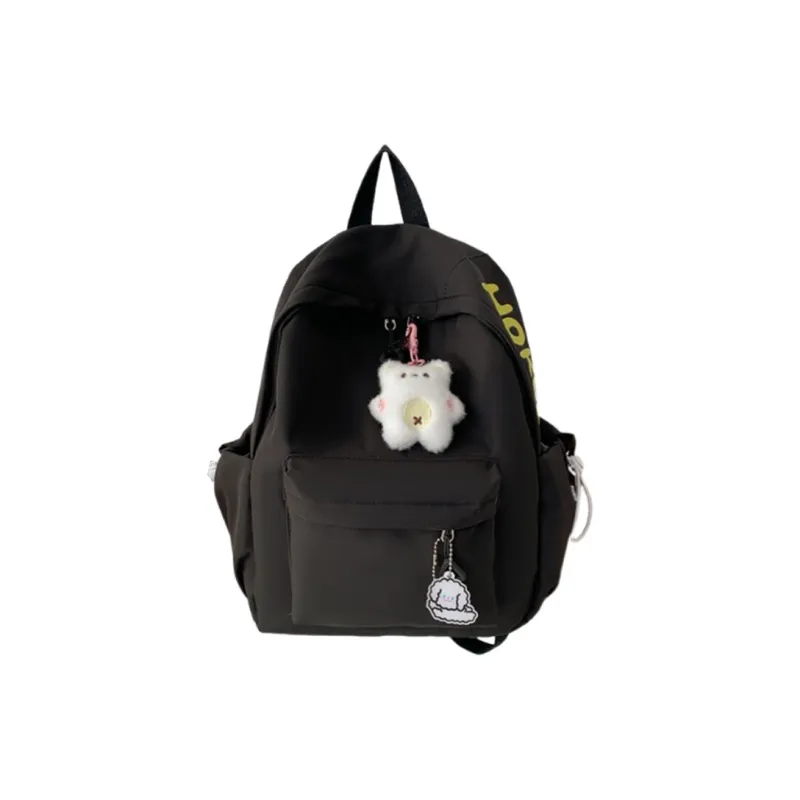 Bywhich Nylon Backpack Unisex Multicolor-9